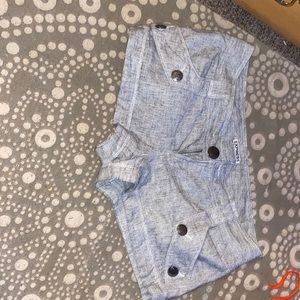 Fancy but casual, express shorts.